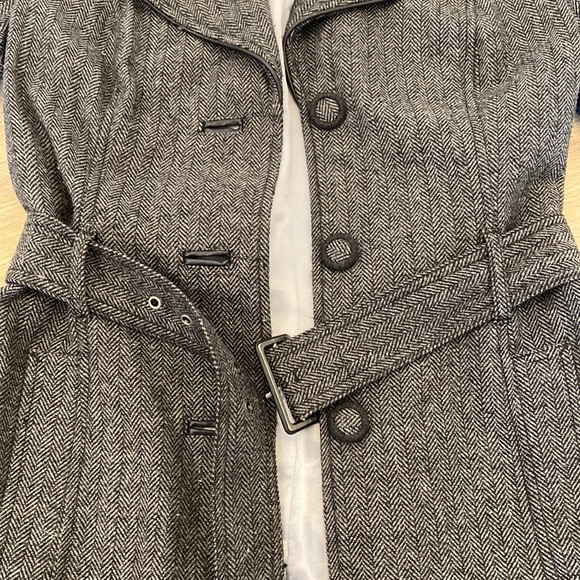 Womens Winter Pea Coat - Picture 2 of 9